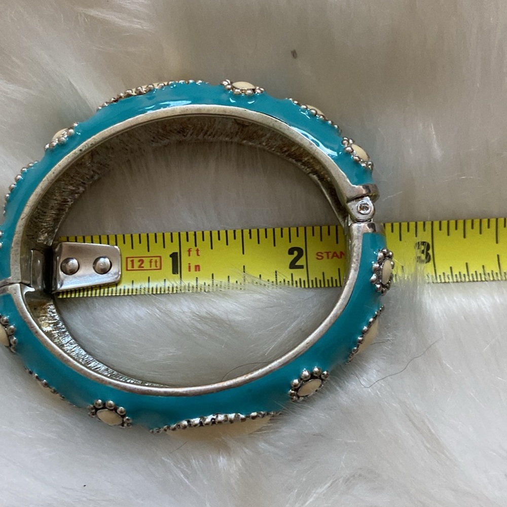 Blue bangle bundle - Picture 6 of 7